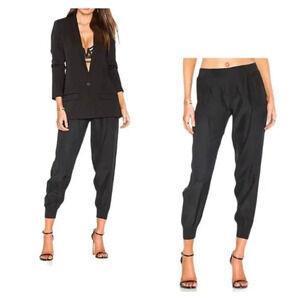 ATM Pants Women’s XS Anthony Thomas Melillo Woven Jogger Black